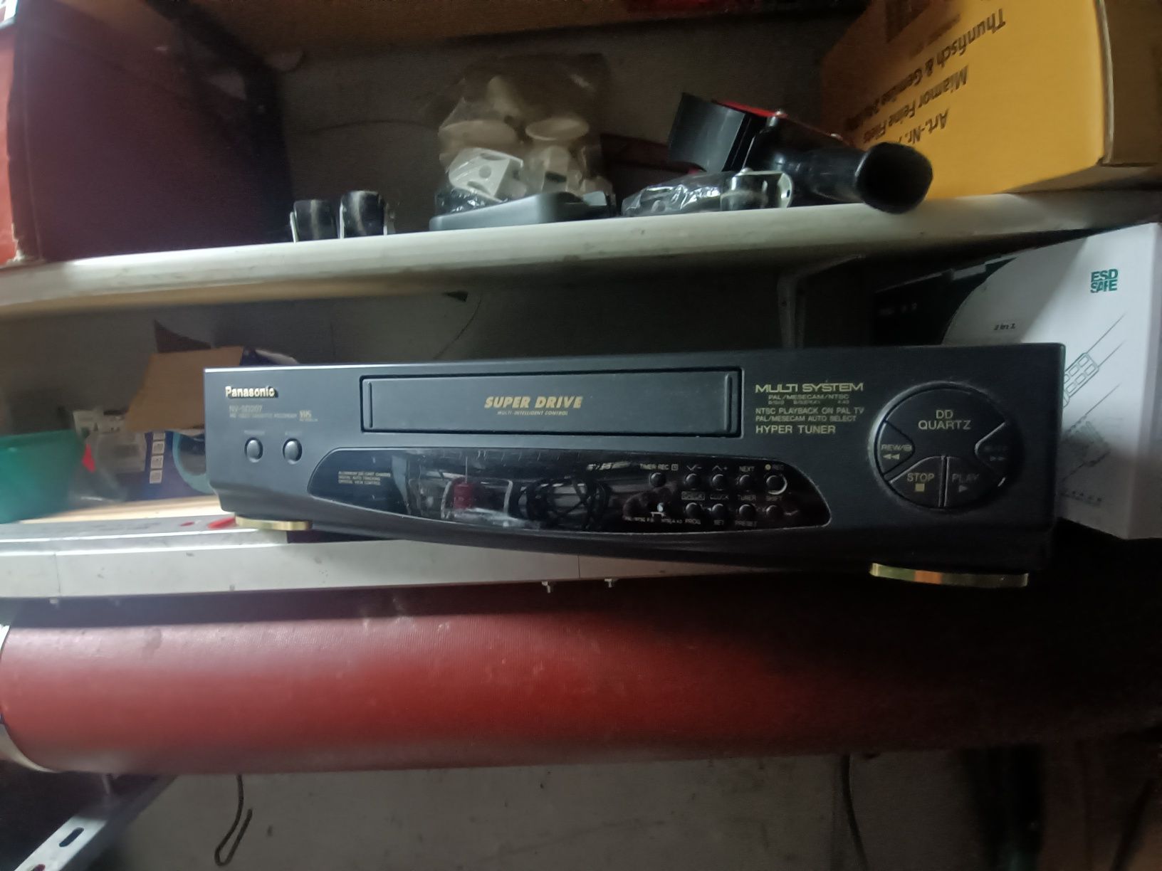 Magnetowid VHS używany