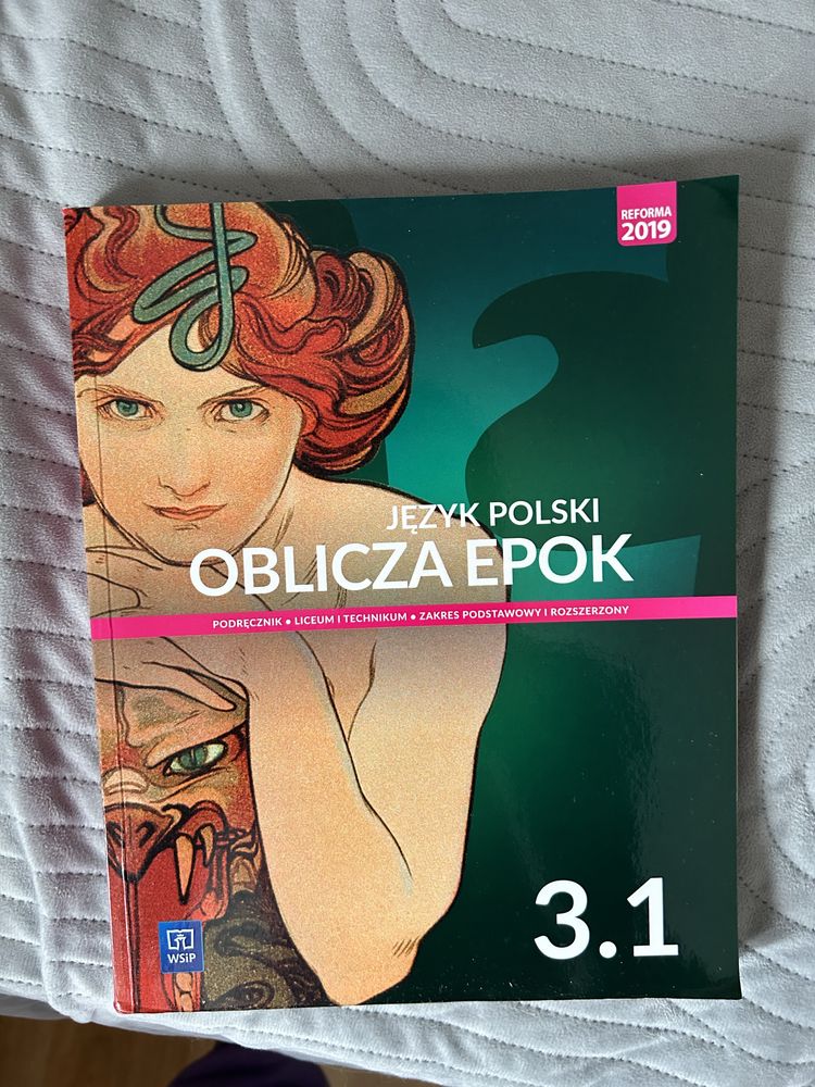 Podręcznik do języka polskiego OBLICZA EPOK 3.1