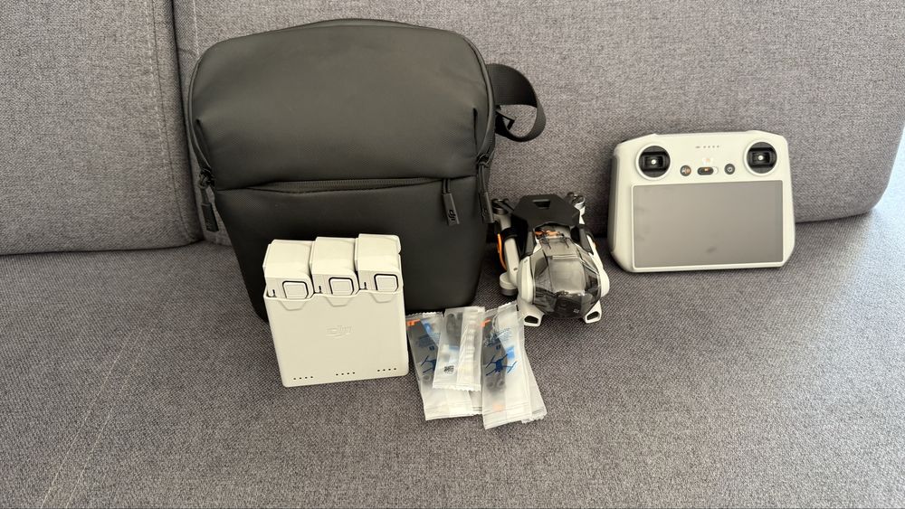 Dron Dji 3 mini kontroler rc torba Combo