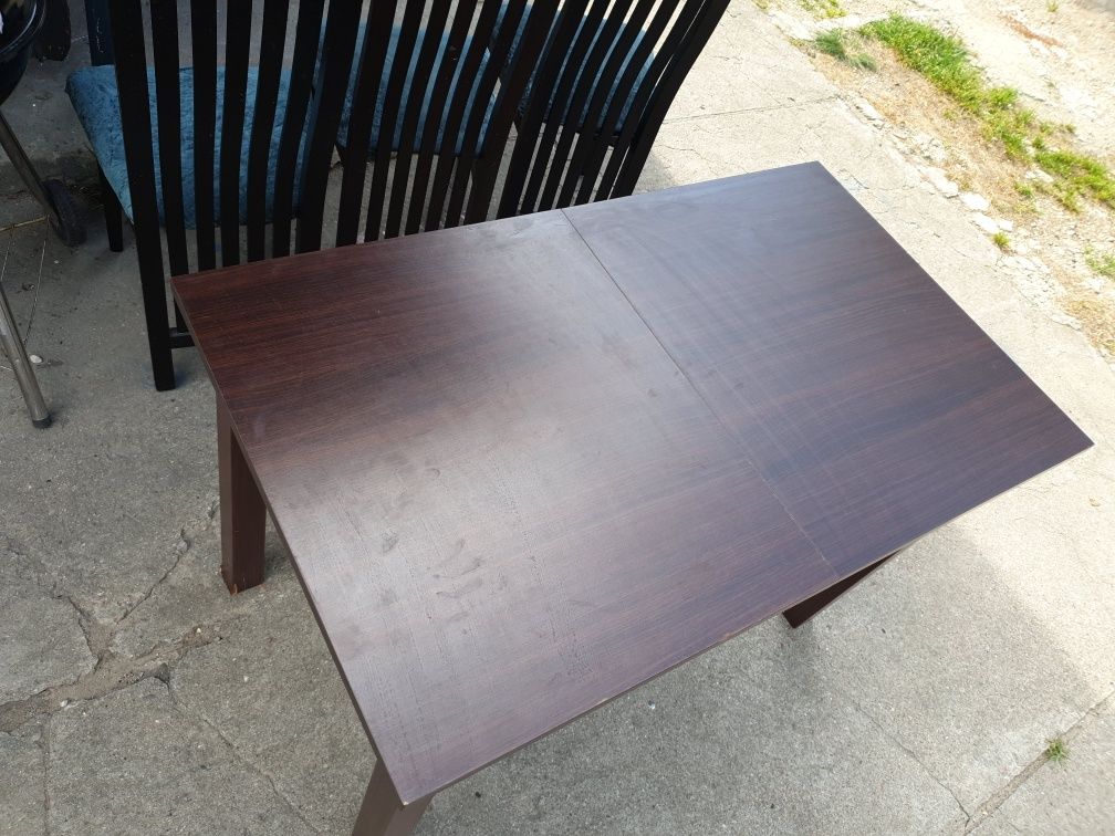 Stół + 3 Krzesła | IKEA | Rezerwacja