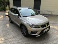 Seat Ateca 1.6TDI 2018R Manual Niski_Przebieg Nowy_Rozrząd Radar Kamera_Cofania
