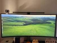 Monitor LG 38WN95C