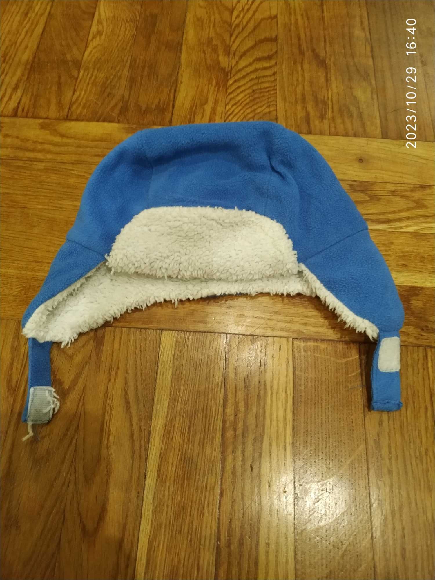 czapka zimowa dla chłopca obwód 44 cm