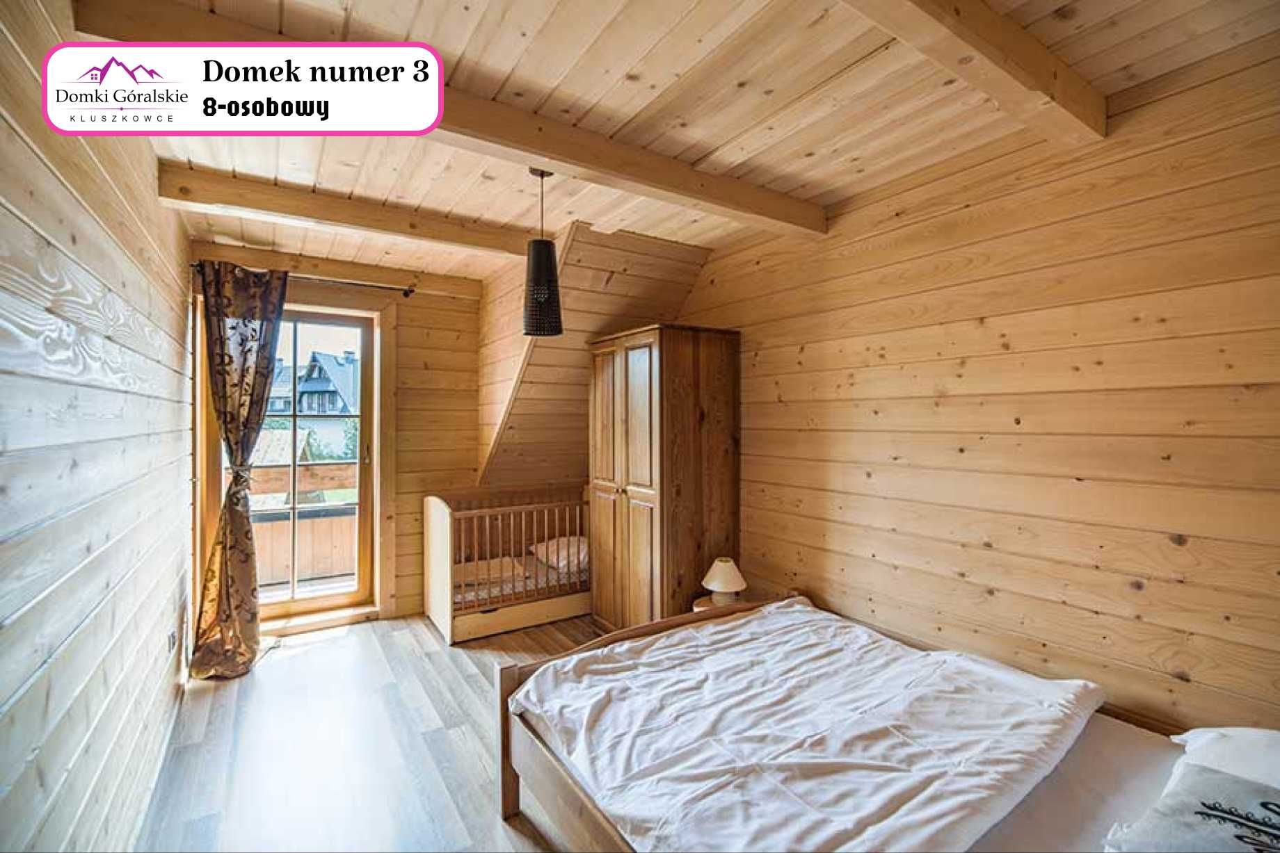 Góralskie domki Kluszkowce nad jeziorem