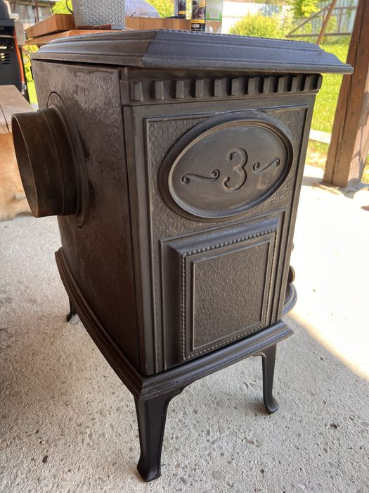 Kominek norweski koza Jotul Jøtul 3