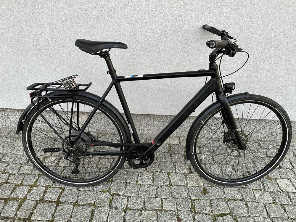 Męski elektr. Rabeneick TC-E Deore 10-Speed Bafang Nowy