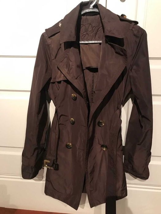 gabardine castanha Pedro del Hierro  PROMOÇÂO