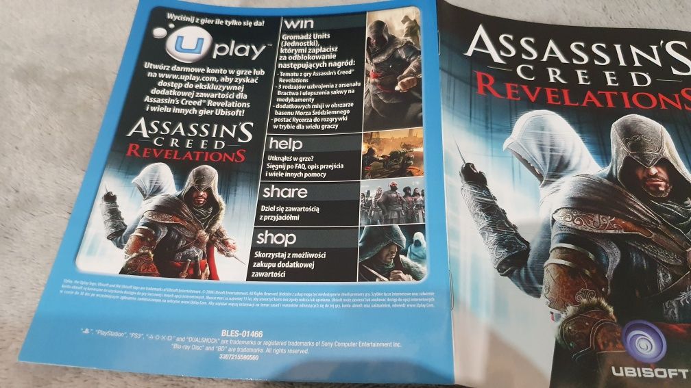 Assassin's Creed Revelations PS3
