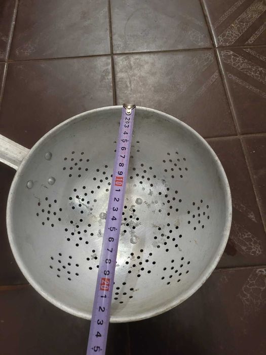 Дуршлаг алюминиевый ссср