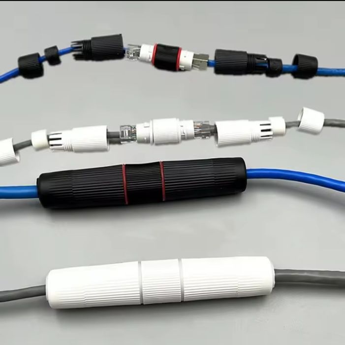 Сращиватель (соединитель) витой пары , герметичный, для улицы