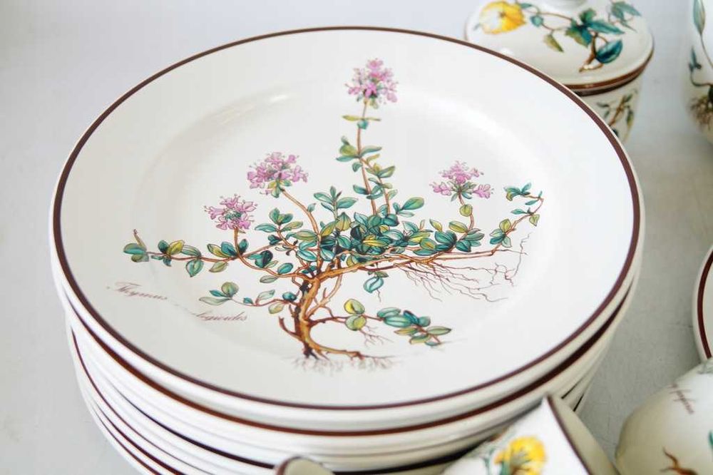 Villeroy Boch Botanica serwis do kawy 12 osób