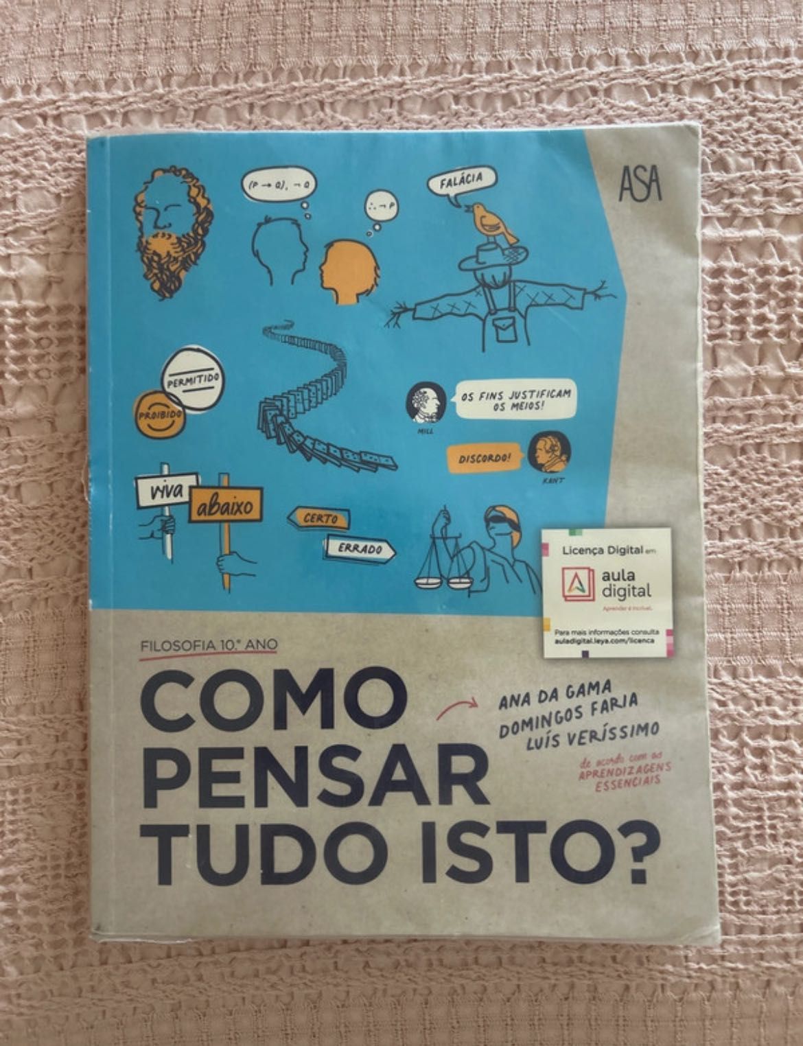 Manual escolar-Como pensar tudo isto? 10