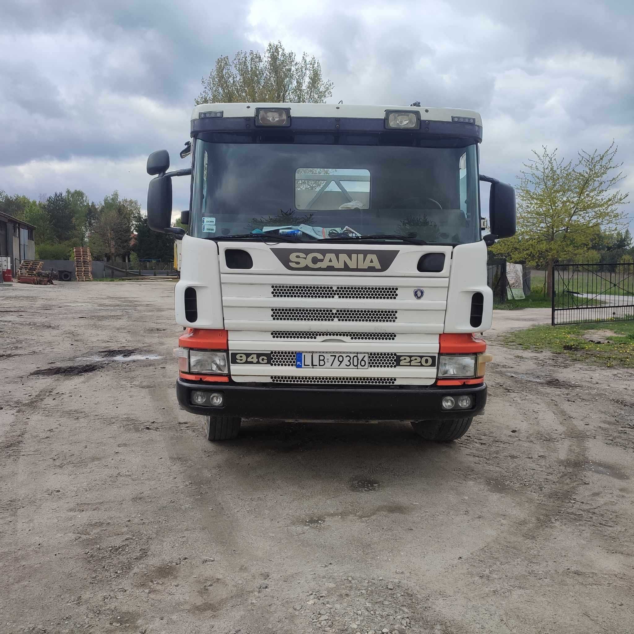 Scania 94G wywrotka 3-strony 18DMC