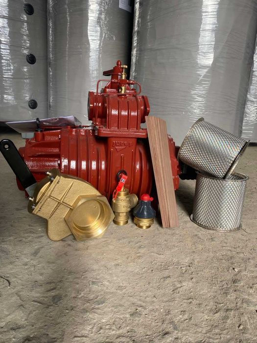 Запчастини Насос вакуумний JUROP PN 84