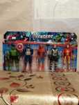Avengers zestaw 5 Figurek z akcesoriami.