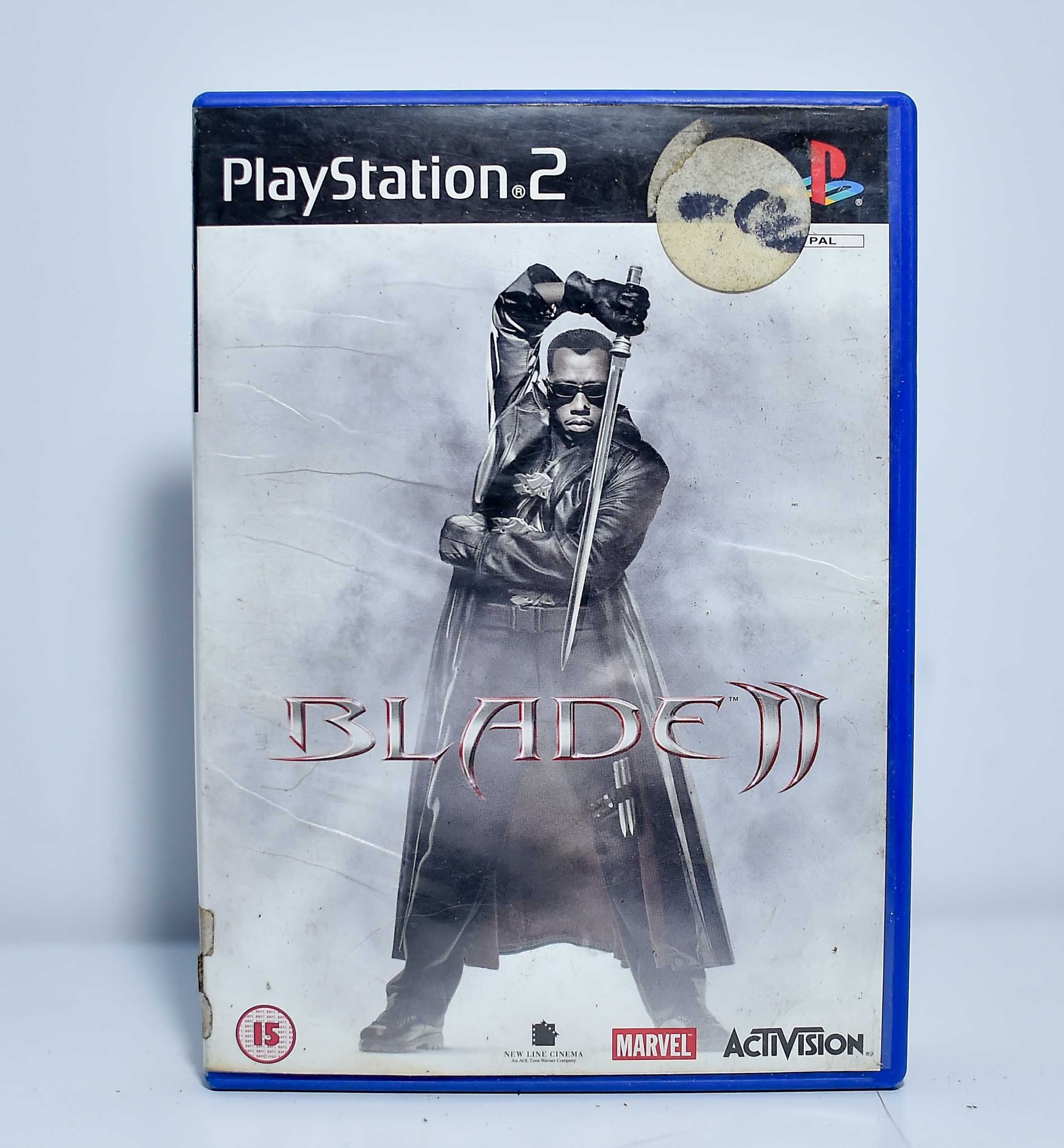 (PS2) Blade II . .