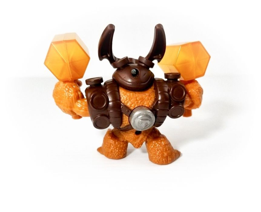 Wallop Figura brinde Happy Meal McDonald's 2015 Skylanders Trap Team