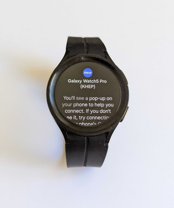 Samsung Galaxy Watch 5 Pro Titanum Black