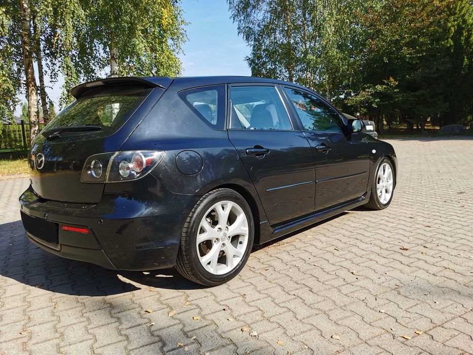 Super Mazda 3 Kintaro 2.0 ben 150 KM klimatyzacja stan bdb
