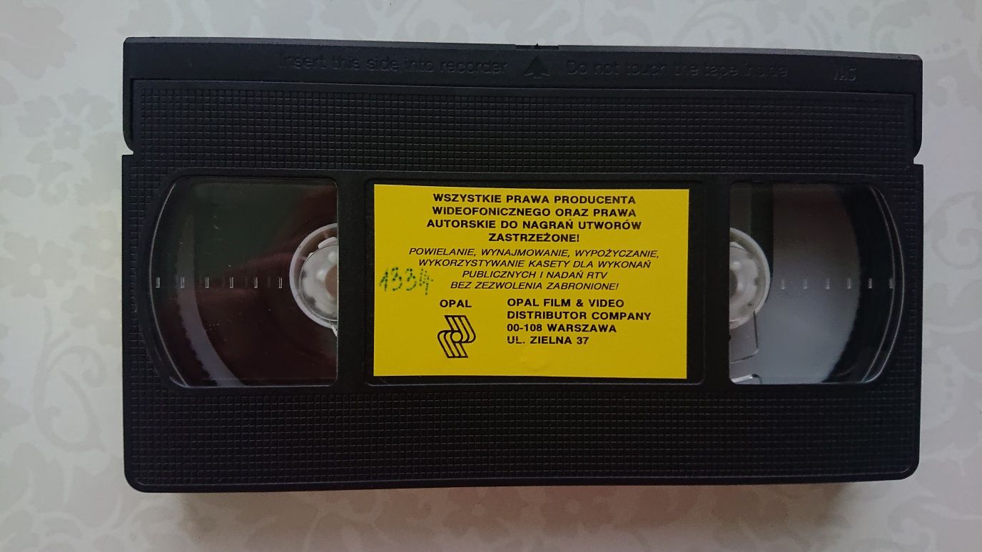 Skarb Azteków kaseta VHS stan dobry