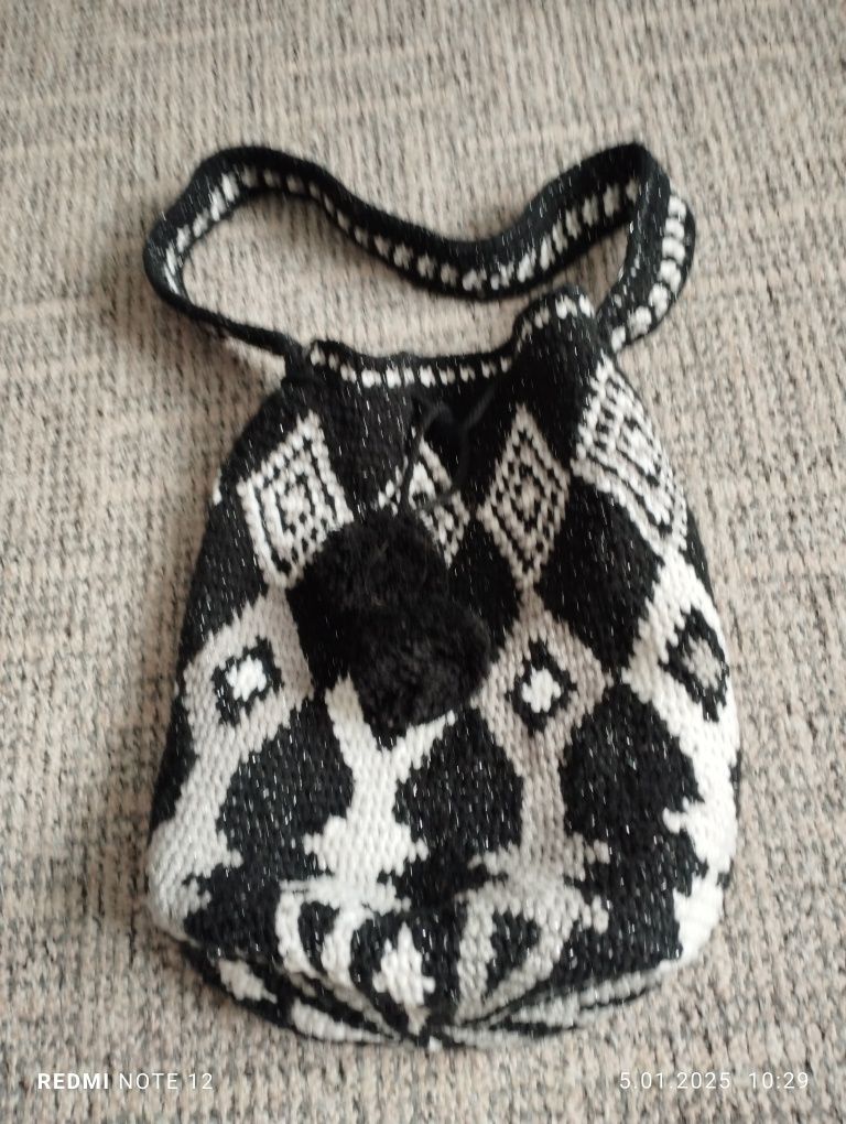 Worek Boho mochila bag