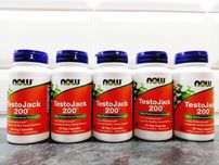 Now Foods, TestoJack 200 (60 капс.), бустер тестостерона