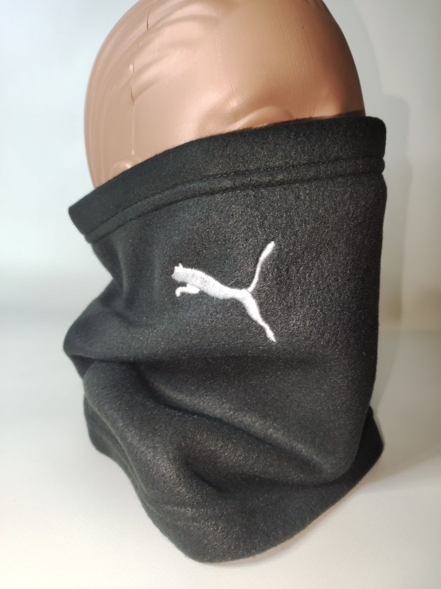 Бафф Puma Black One Size Вышитый Лого