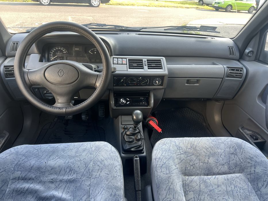 Renault Clio I 1.2 54KM Benzyna 2Klucze Wspomaganie  Klasyk Zadbany