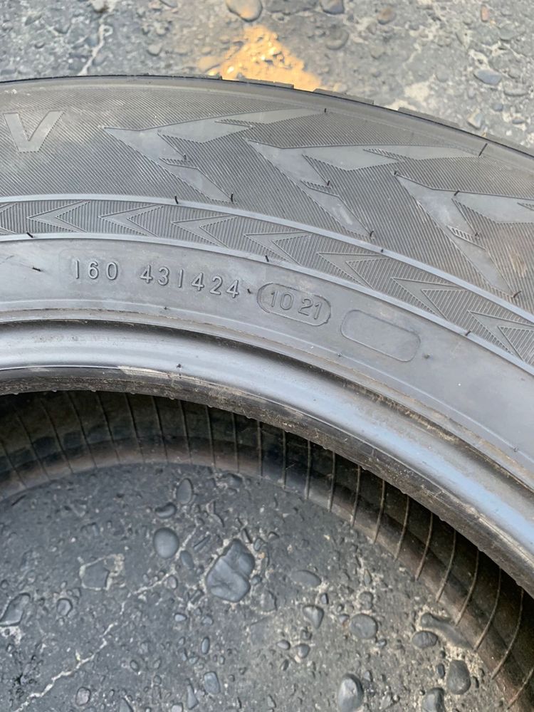 Шини 235/65 R17 пара Nokian 2021p зима 7,2мм