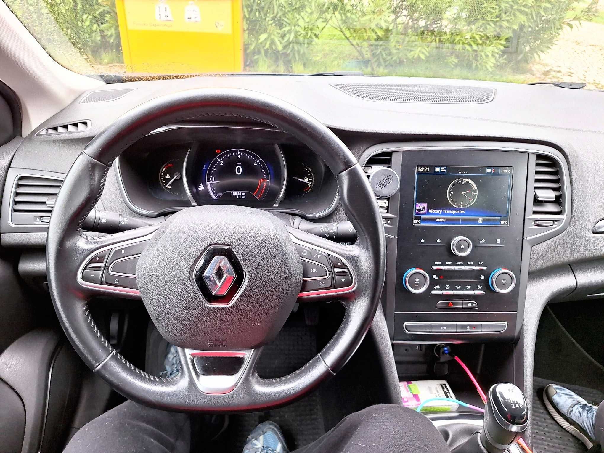 Renault Megane - 1.5 DCI Limited Edition – Livro de Revisões - Naciona