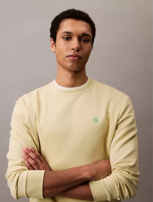 Кофта Calvin Klein Allover logo оригінал світшот футболка