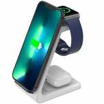 Ładowarka bezprzewodowa 3w1 Tech-Protect, Qi, 10W