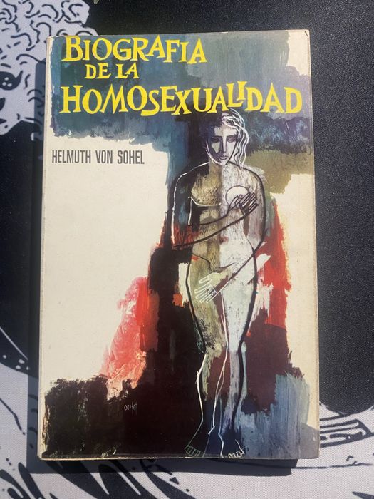 Livro- Biografia da Homossexualidade (Em espanhol)
