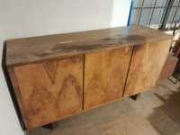 Wyprzedaż stara szafka skrzynka krzesło stolik konsola stół PRL