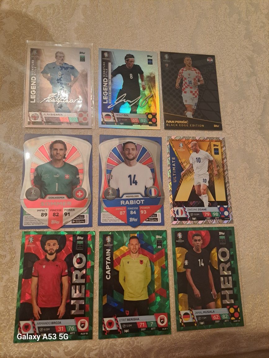 Cartas match attack 2024
