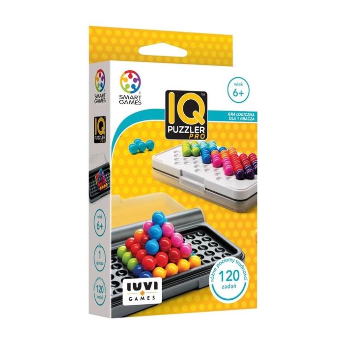Smart Games IQ Puzzler Pro (PL) IUVI Games IUVI Games pudełko,146x99