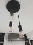 Lampa sufitowa Loft