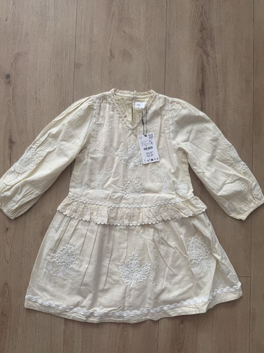 Вишиванка вишита сукна вишите плаття платье сарафан Zara 134