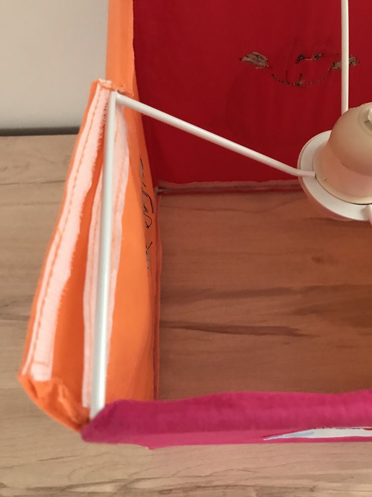 Lampa wisząca w kotki