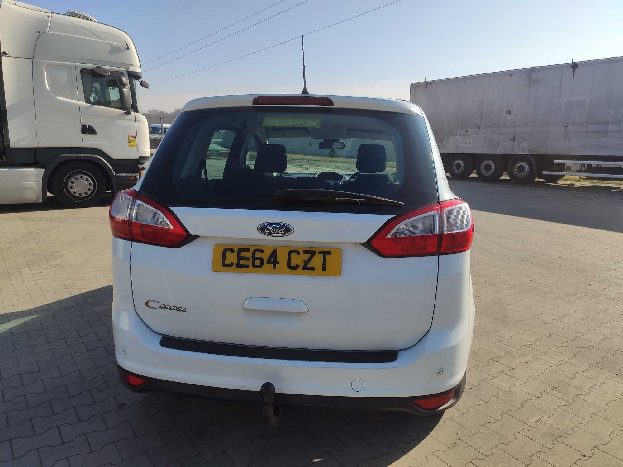 Ford Grand C Max Titanium 2.0 Tdci 140km automat Anglik Sławsk