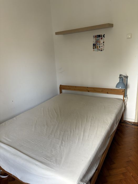 Cana e colchao de casal