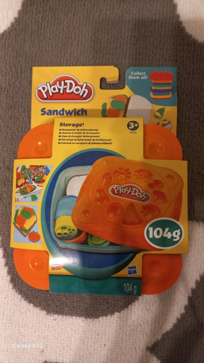 Play Doh 20655 Sandwich Zestaw kanapka NOWY