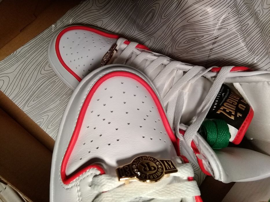 Nike SB Dunk High Paul Rodriguez roz Eur 42 i 41 Dunk low