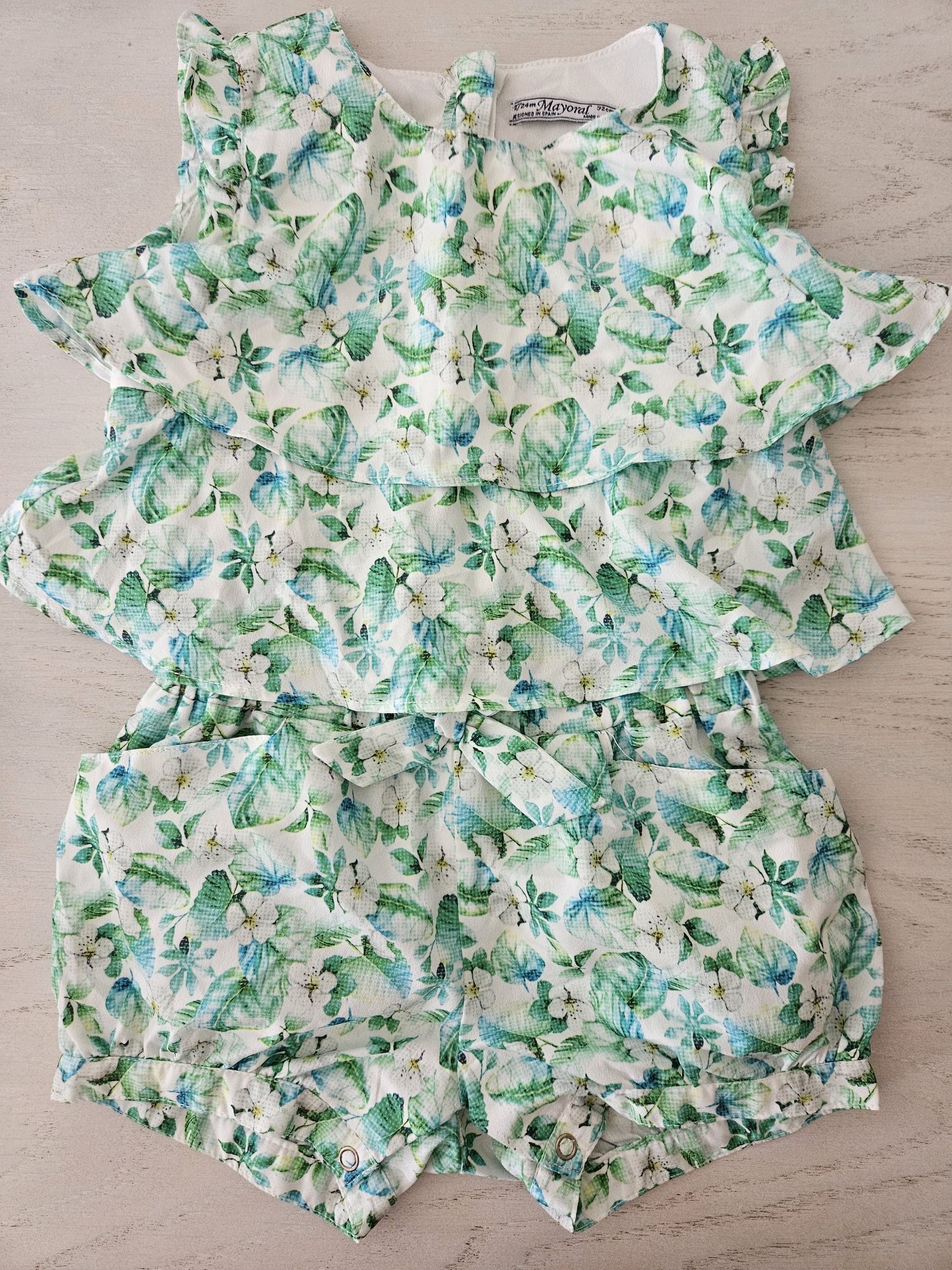 Kombinezon dla dziewczynki Maroyal 92 cm 2 latka