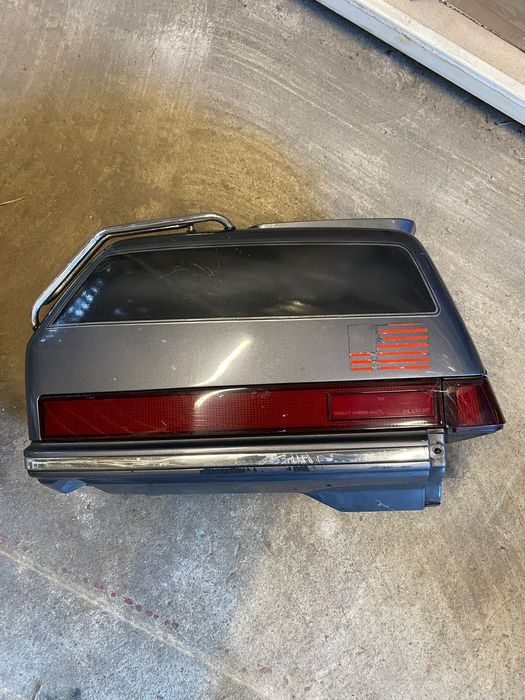 6694 Kufer Lewy Honda Goldwing GL1500