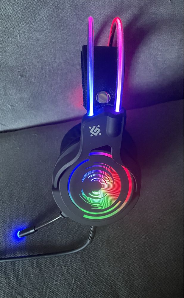 Sluchawki Gamingowe Cosmo LED