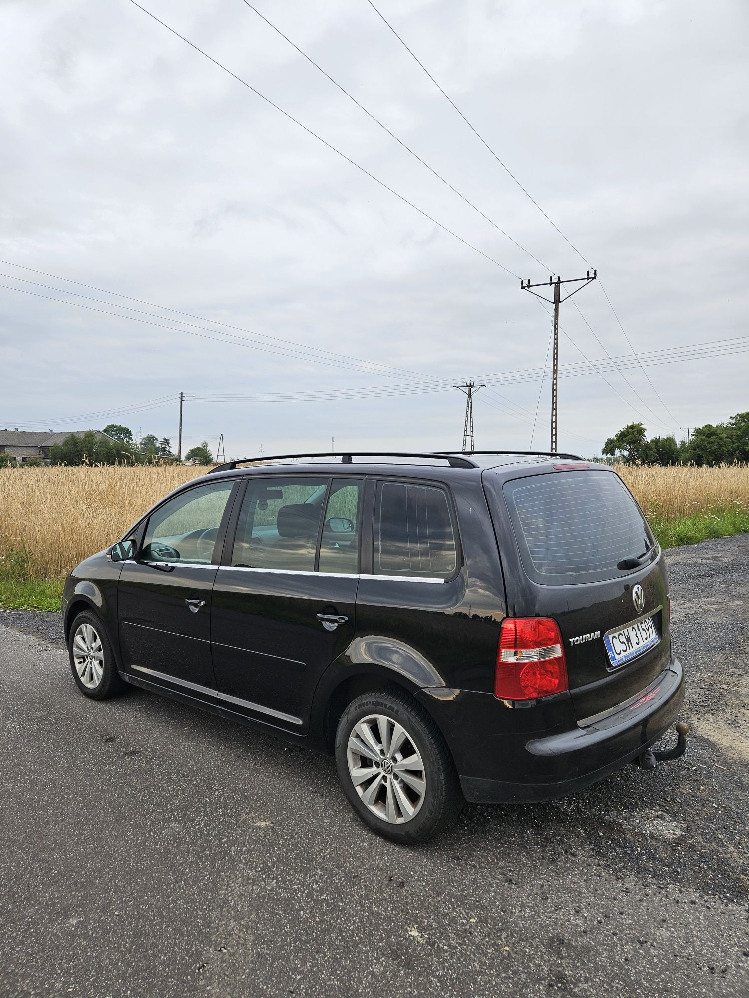 VW TOURAN 2.0 TDI  7-siedzen