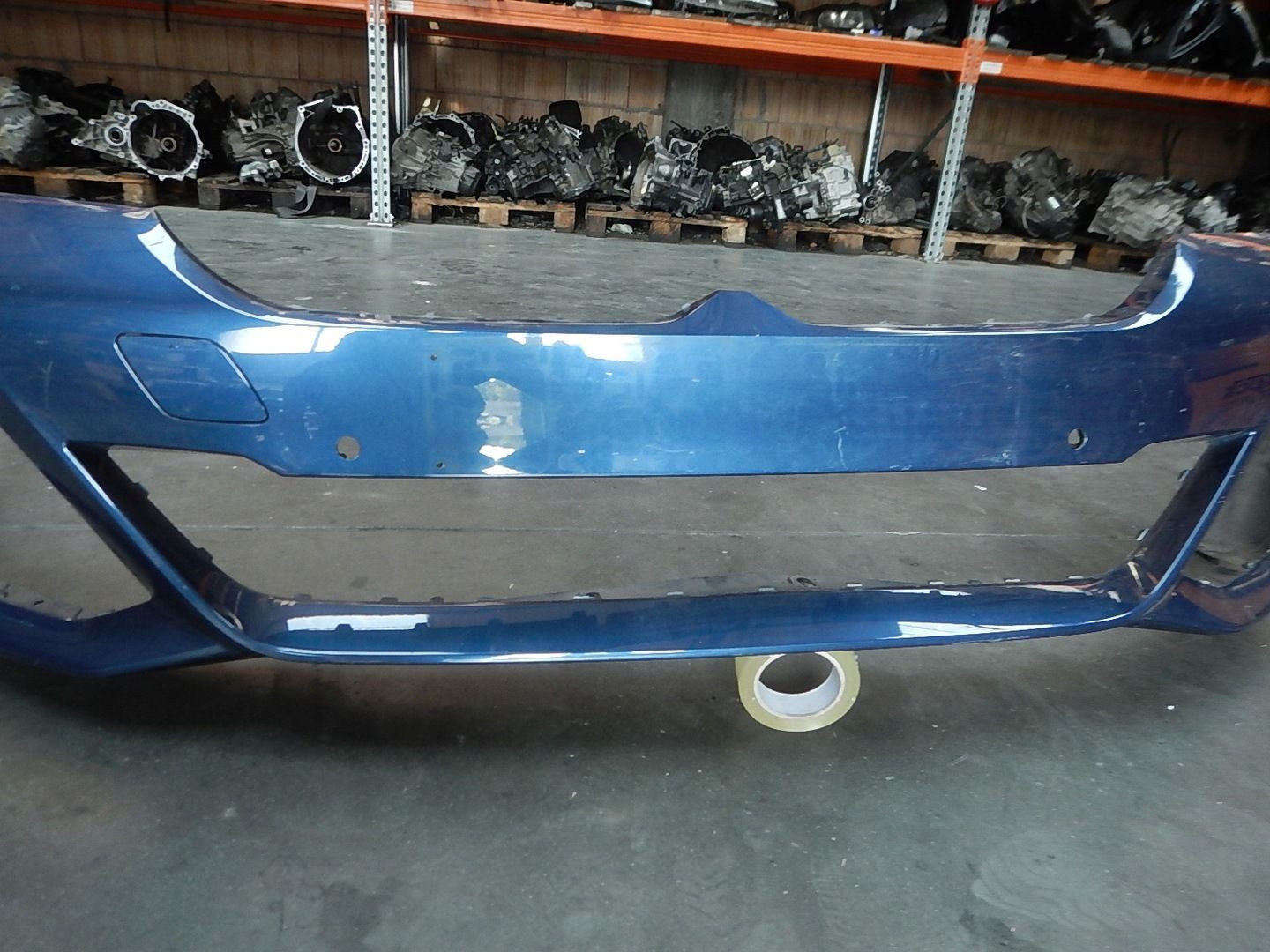 ZDERZAK PRZOD BMW 5 G30 G31 M-PAKIET 8469287-04