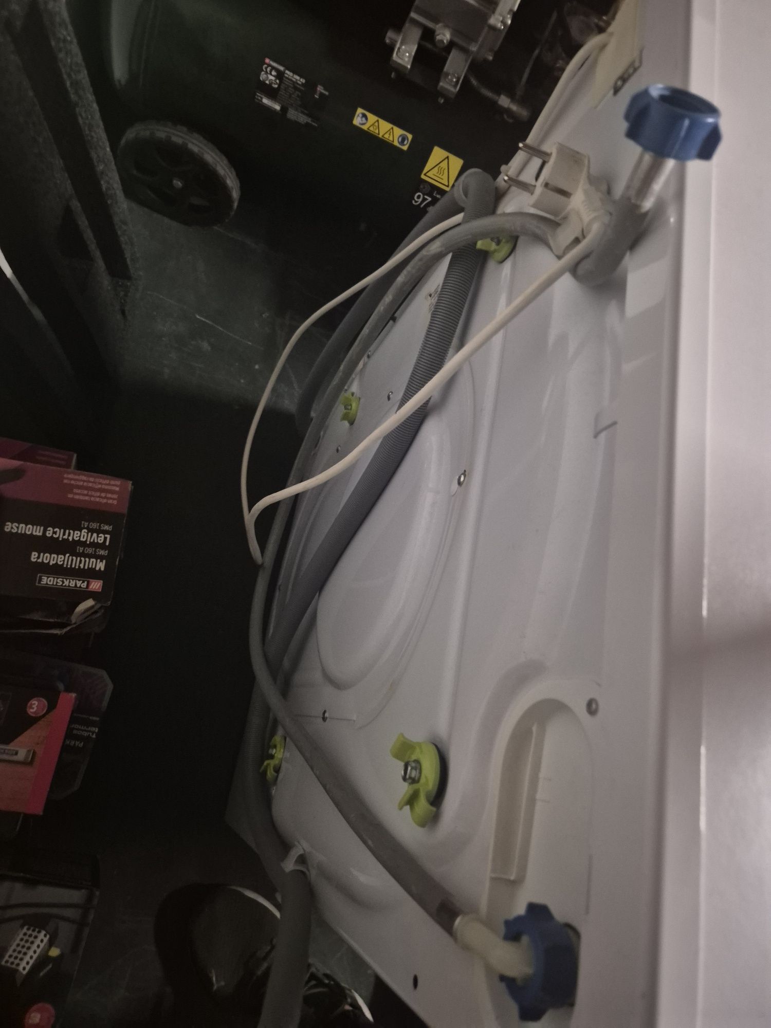 Máquina de Lavar Roupa HOTPOINT 9k