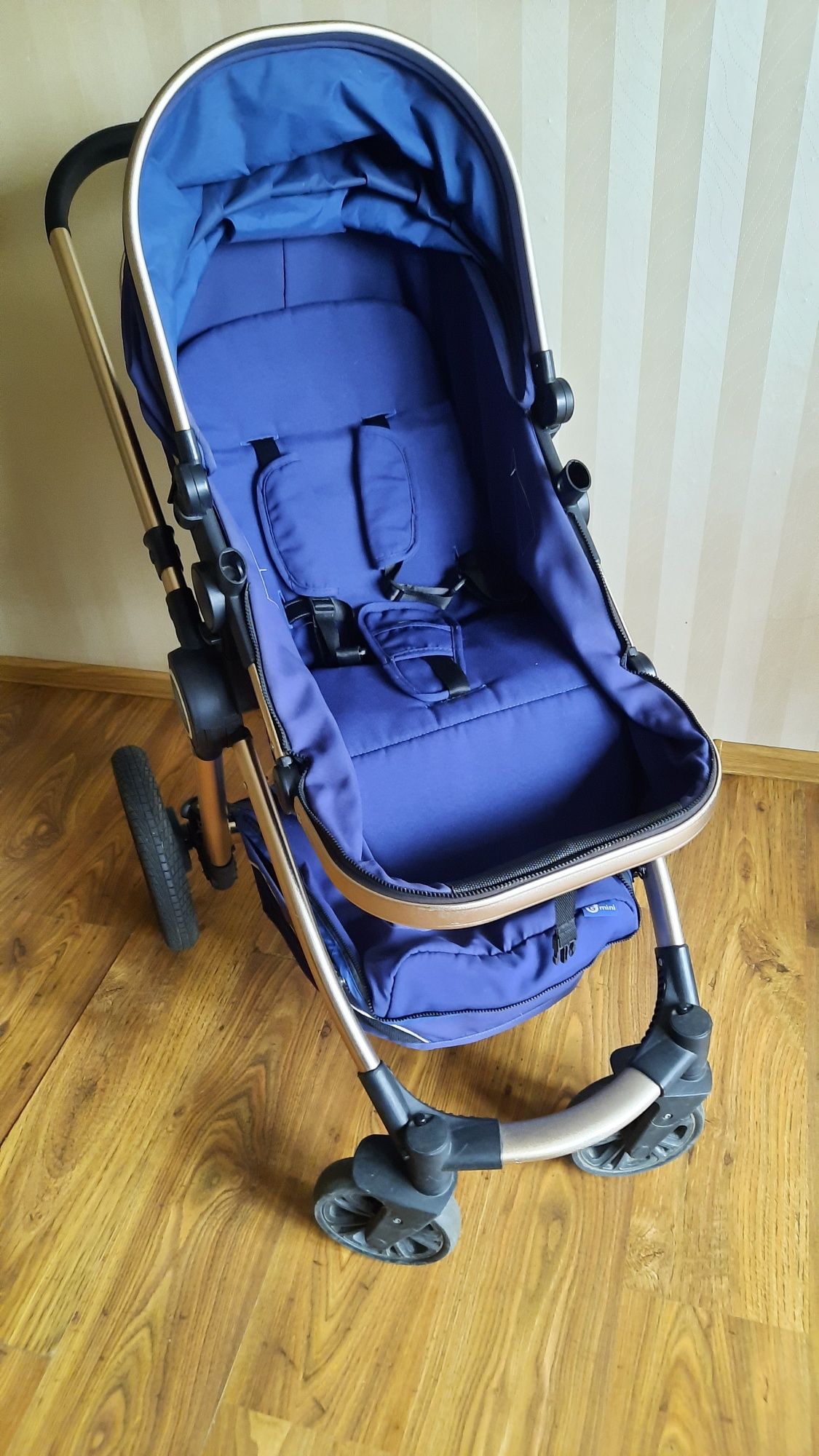 Wózek dziecięcy G-mini 2 w 1 gondola i spacerówka
